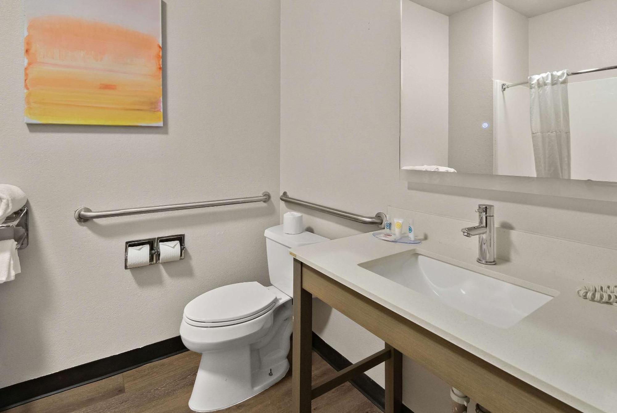 Comfort Suites Fort Worth North Fossil Creek Exterior foto